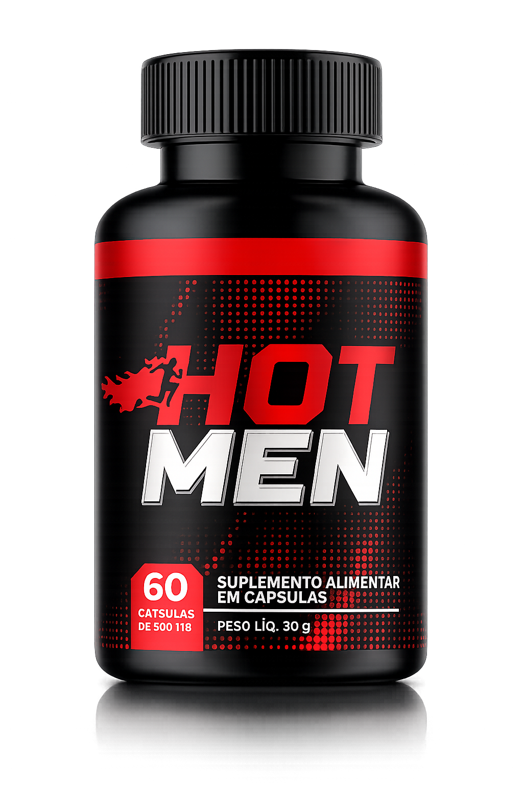HOT MAN CAPS Frasco