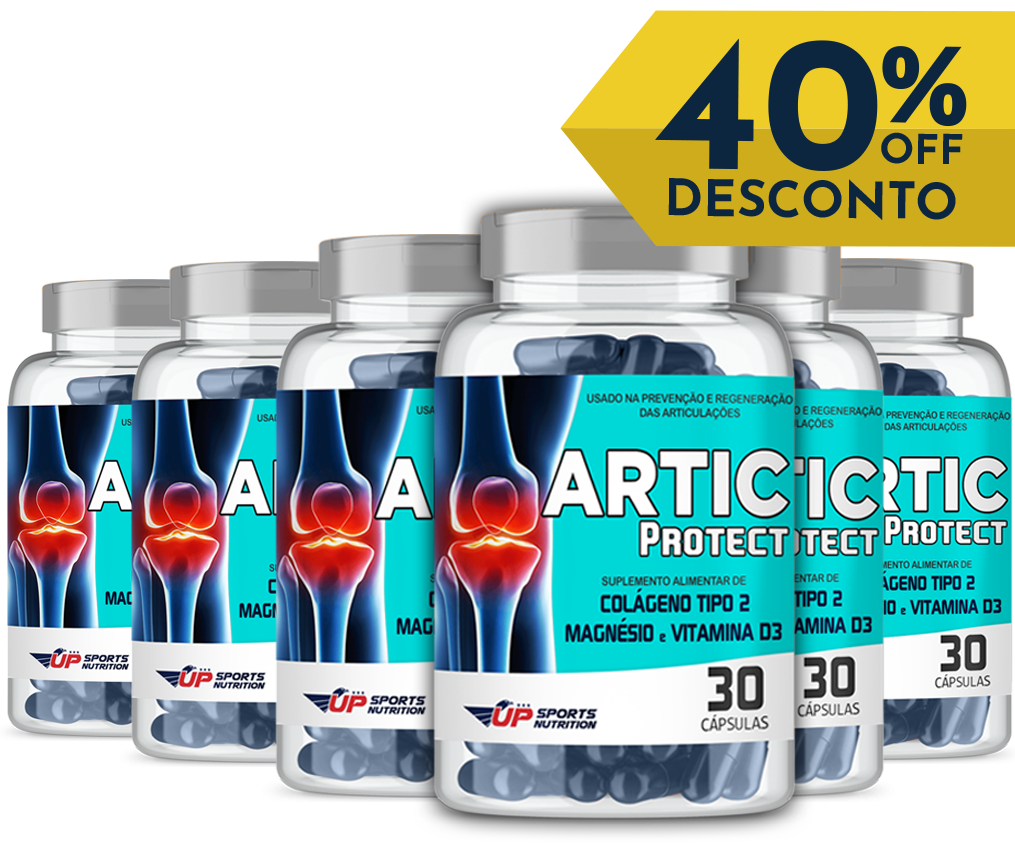 ARTIC PROTECT — Kit 6 Frascos