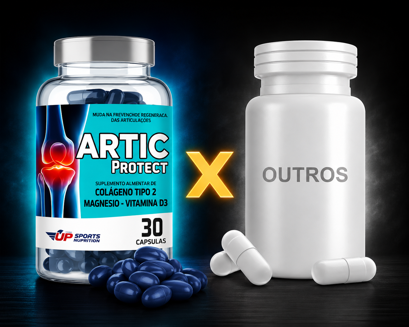 Comparação Artic Protect